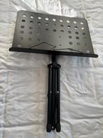 Muziekstandaard, Muziek en Instrumenten, Standaards, Ophalen, Zo goed als nieuw