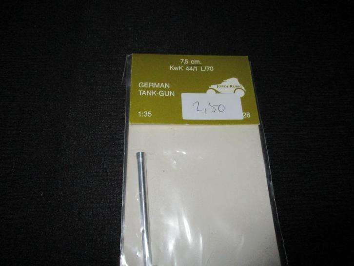 H-630,JORDI RUBIO 1-35,PANTHER,AUSF,F,7,5CM KWK 44-1,L70,MET, Hobby en Vrije tijd, Modelbouw | Auto's en Voertuigen, Nieuw, Overige typen