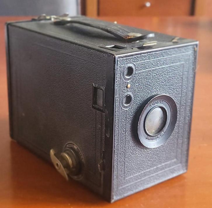 Kodak Doublet Box Camera No. 2A BOX  1, Audio, Tv en Foto, Fotocamera's Analoog, Gebruikt, Compact, Kodak, Ophalen of Verzenden