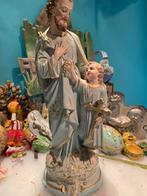 Frankrijk brocante religieus beeld, Ophalen of Verzenden