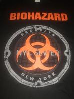 BIOHAZARD concert shirt. Maat M., Ophalen of Verzenden, Zo goed als nieuw, Zwart