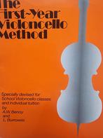 The First Year Violoncello Method. Cello. Nieuw ongebruikt, Muziek en Instrumenten, Ophalen of Verzenden, Zo goed als nieuw, Klassiek