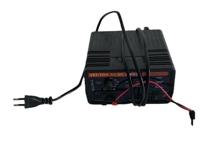 Vector AC/DC NX85 Fusion lader rc modelbouw, Hobby en Vrije tijd, Modelbouw | Radiografisch | Auto's, Gebruikt, Onderdeel, Overige schalen