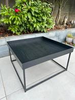 WOOOD tafel Dexter XL met afneembaar tafelblad hout/metaal, Gebruikt, Rechthoekig, Hout, Ophalen