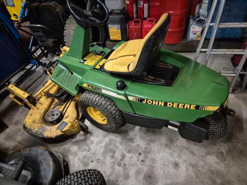 John Deere f525, Tuin en Terras, Zitmaaiers, Gebruikt, 90 tot 120 cm, Elektrische starter, Ophalen