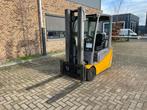 Jungheinrich EFG 216 Elektra 1.6 ton Triplex Freelift Sidesh, Jungheinrich, Heftruck, Ophalen of Verzenden, 1000 tot 2000 kg