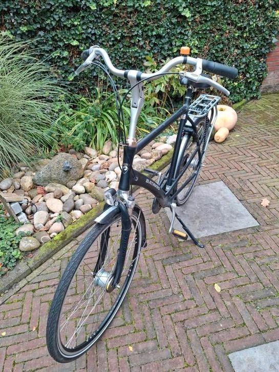 Herenfiets batavus 65, Fietsen en Brommers, Fietsen | Heren | Herenfietsen, Gebruikt, Batavus, 65 cm of meer, Versnellingen, Ophalen