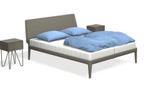 Showroom Auping Essential 160x200 Warm Grey 2M Elektrisch, Verstelbaar, Tweepersoons, Ophalen of Verzenden, Zo goed als nieuw