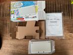 Nintendo 'new' 3ds wit compleet in doos nieuwstaat, Spelcomputers en Games, Spelcomputers | Nintendo 2DS en 3DS, Ophalen of Verzenden