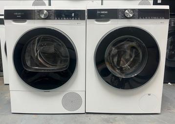 Siemens IQ500 wasmachine en droger set uit 2024 beschikbaar voor biedingen