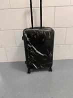 Spilbergen Koffer - Marmerprint, Sieraden, Tassen en Uiterlijk, 50 tot 60 cm, Hard kunststof, Ophalen of Verzenden, Zo goed als nieuw