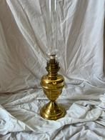 Antieke messing olielamp, Ophalen