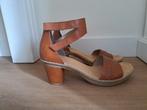 Rieker hak sandalen maat 41 bruin cognac Nieuw, Kleding | Dames, Schoenen, Ophalen of Verzenden, Nieuw, Bruin, Sandalen of Muiltjes