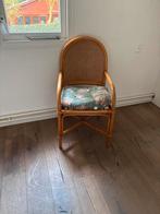 Rotan Stoel met Kussen - Mooi Exemplaar!, Antiek en Kunst, Ophalen