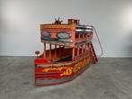 Engelse Carousel Dubbel Dekker Boot uit 1951, Antiek en Kunst, Ophalen