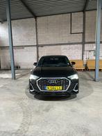 Audi Q3 45 Tfsi e 245pk Phev S Tronic 2021 Zwart Dealer Ond., Auto's, Zwart, Zwart, Plug-in hybride, USB