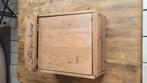 Houten schoen poetsdoos, Huis en Inrichting, Woonaccessoires | Kisten, Ophalen, Gebruikt, Minder dan 50 cm, Minder dan 50 cm
