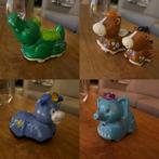 Zoef zoef dieren. Krokodil paard+veulen ezel olifant, Ophalen of Verzenden, Zo goed als nieuw, 6 maanden tot 2 jaar