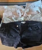 5 basic shorts maat 38, Kleding | Dames, Spijkerbroeken en Jeans, Ophalen of Verzenden, Zo goed als nieuw, Overige kleuren, W30 - W32 (confectie 38/40)