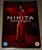 Nikita - Seizoen 1 - 5DVD Boxset - Actie & Avontuur, Cd's en Dvd's, Dvd's | Tv en Series, Vanaf 16 jaar, Boxset, Ophalen of Verzenden