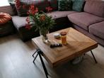 Twee salontafels, Ophalen, Vierkant, 50 tot 100 cm, Zo goed als nieuw