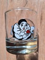 Vintage Pierrot clown Whisky glas., Ophalen of Verzenden, Zo goed als nieuw