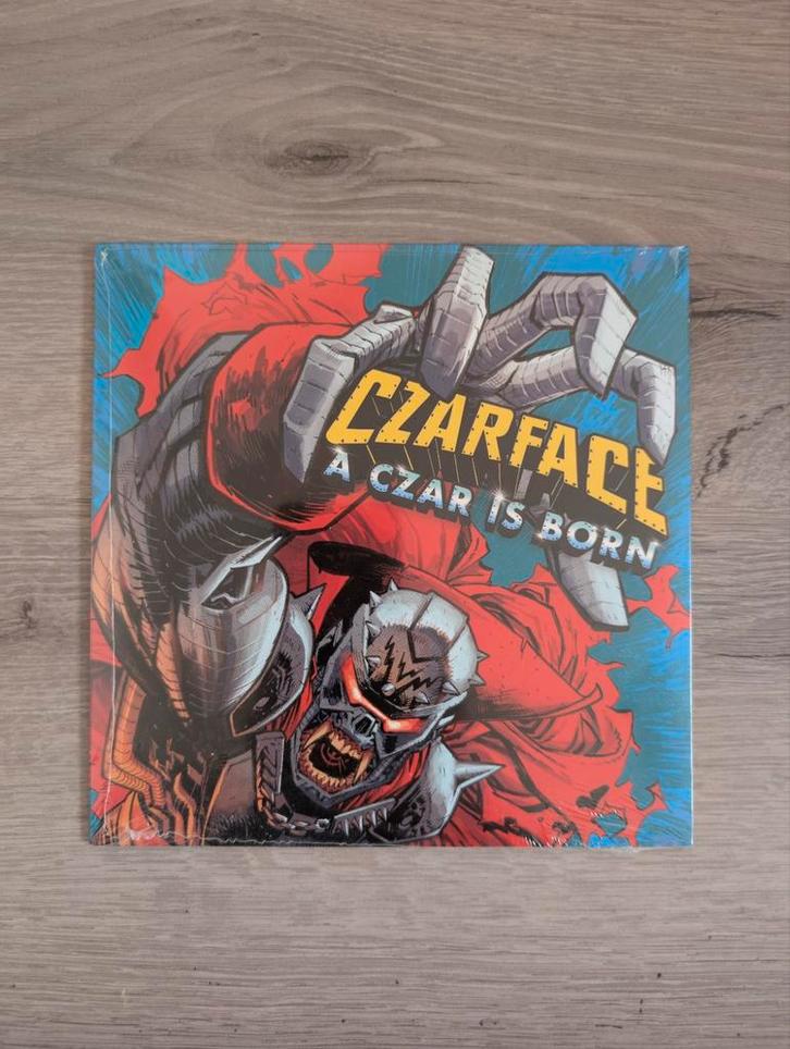 Czarface - A Czar Is Born (Hozayano Remix) - Nieuw & Sealed, Cd's en Dvd's, Vinyl | Hiphop en Rap, Nieuw in verpakking, 2000 tot heden