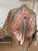 Mucho gusto zijde zachte pastel, Ophalen of Verzenden, Zo goed als nieuw, Maat 46/48 (XL) of groter, Sjaal