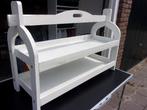 houten etagere, Ophalen, Gebruikt