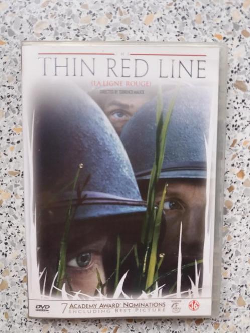 De Oorlogsfilm "Thin Red Line"., Cd's en Dvd's, Dvd's | Actie, Zo goed als nieuw, Oorlog, Vanaf 16 jaar, Ophalen of Verzenden