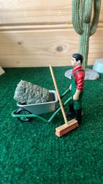 Schleich boer met kruiwagen, Ophalen of Verzenden, Zo goed als nieuw