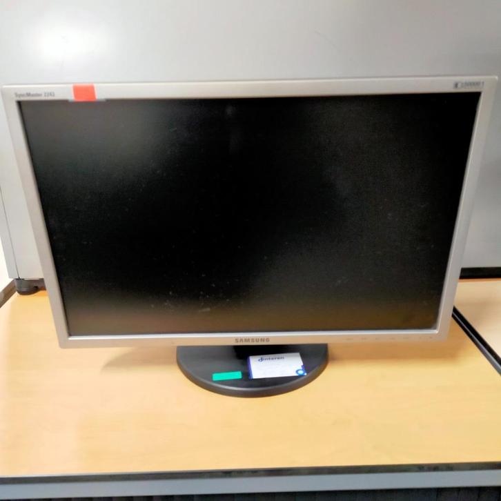 Samsung monitor Sync Master 2243 22 inch, Computers en Software, Monitoren, Gebruikt, 60 Hz of minder, Full HD, Ophalen
