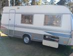 Fendt Joker bianco 4 persoons caravan met voortent bwj 1997, Standaardzit, Luifel, Omvormbare zithoek, Particulier