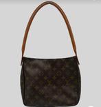 Louis Vuitton Looping MM bag, Sieraden, Tassen en Uiterlijk, Tassen | Damestassen, Verzenden, Zo goed als nieuw, Bruin, Handtas