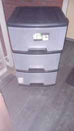 Ladekasten plastic, Minder dan 50 cm, Ophalen of Verzenden, Zo goed als nieuw, 3 of 4 laden