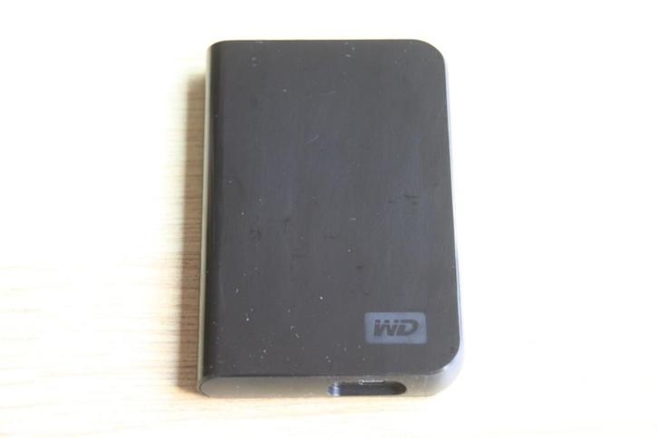 WD My Passport 320GB, Computers en Software, Harde schijven, Zo goed als nieuw, Desktop, Extern, USB, Ophalen of Verzenden