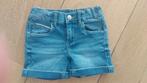 Name it korte spijkerbroek / jeans maat 122/128, Ophalen of Verzenden, Zo goed als nieuw, Meisje, Broek
