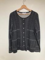 Peter Hahn grijs creme vest van merinowol print maat 44, Peterh-Hahn-Platz 1 73649 Winterbach, Maat 42/44 (L), Service@peterhahn.de