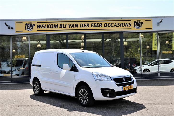 Peugeot Partner Electric L1 Premium EX.BTW (bj 2019), Auto's, Bestelauto's, Te koop, ABS, Airconditioning, Alarm, Boordcomputer