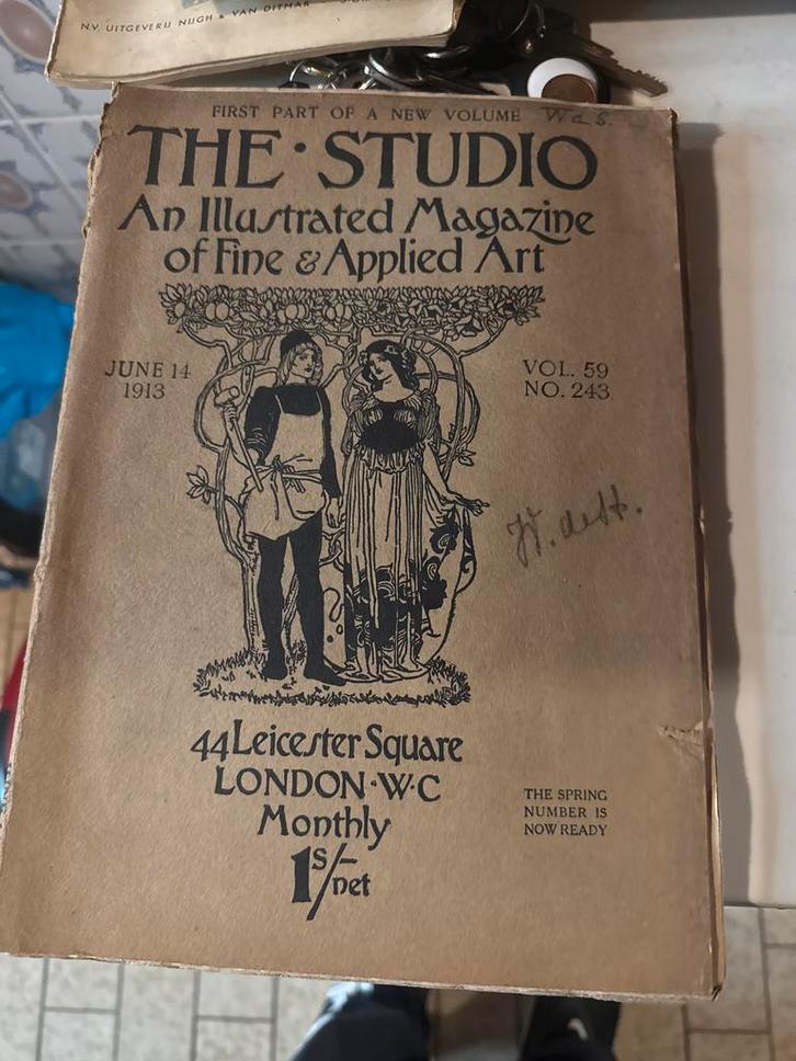 The Studio Magazine, Juni 1913, Antiek en Kunst, Antiek | Boeken en Bijbels, Ophalen of Verzenden