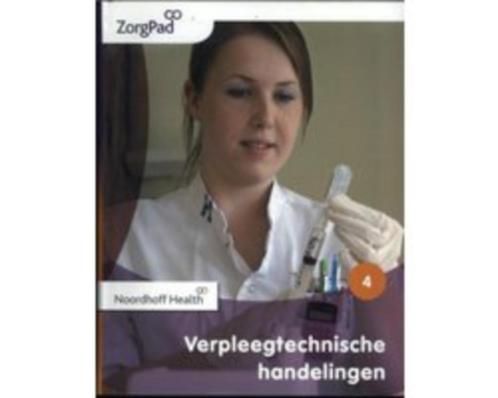 9789001873028 ZorgPad  - Verpleegtechnische handelingen Nive, Boeken, Studieboeken en Cursussen, Zo goed als nieuw, HBO, Beta