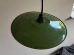 Vintage hanglamp, Huis en Inrichting, Lampen | Hanglampen, Ophalen, Gebruikt, Metaal, Minder dan 50 cm