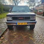 GMC 1987 Zwart 4x4, Auto's, Automaat, Terrain, 1670 kg, Zwart