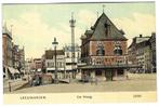 L208  Leeuwarden De Waag, Verzenden, Ongelopen, Friesland