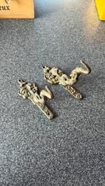 2 ophanghaken, Antiek en Kunst, Ophalen of Verzenden