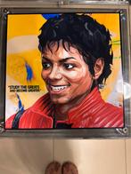 Michael Jackson Popart Litho Ingelijst - Limited Edition Art, Antiek en Kunst, Kunst | Litho's en Zeefdrukken, Ophalen of Verzenden