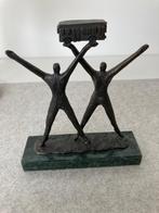 bronzen sculptuur Bernadette Leijdekkers, Verzenden, Brons