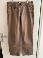 PME legend Stanfield katoenen chino W34/L32 bruin, Maat 52/54 (L), Bruin, Ophalen of Verzenden, Zo goed als nieuw
