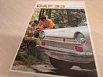 1967 Nederlands Daf 33 folder keurige staat laatste A body, Ophalen of Verzenden
