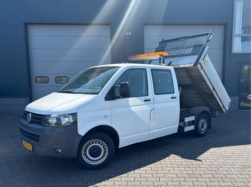 Volkswagen Transproter T5 Transporter Kipper Airco Trekhaak, Auto's, Bestelauto's, Bedrijf, Te koop, ABS, Airbags, Alarm, Boordcomputer